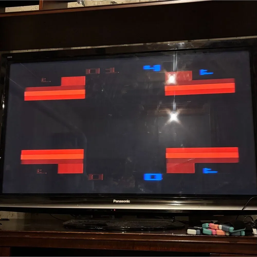 Warlords - Atari 2600 - Cartridge Only - Tested & Works
